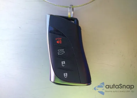 2023 Lexus Es 300H из США, поврежденный, VIN 58ADA1C1XPU031689